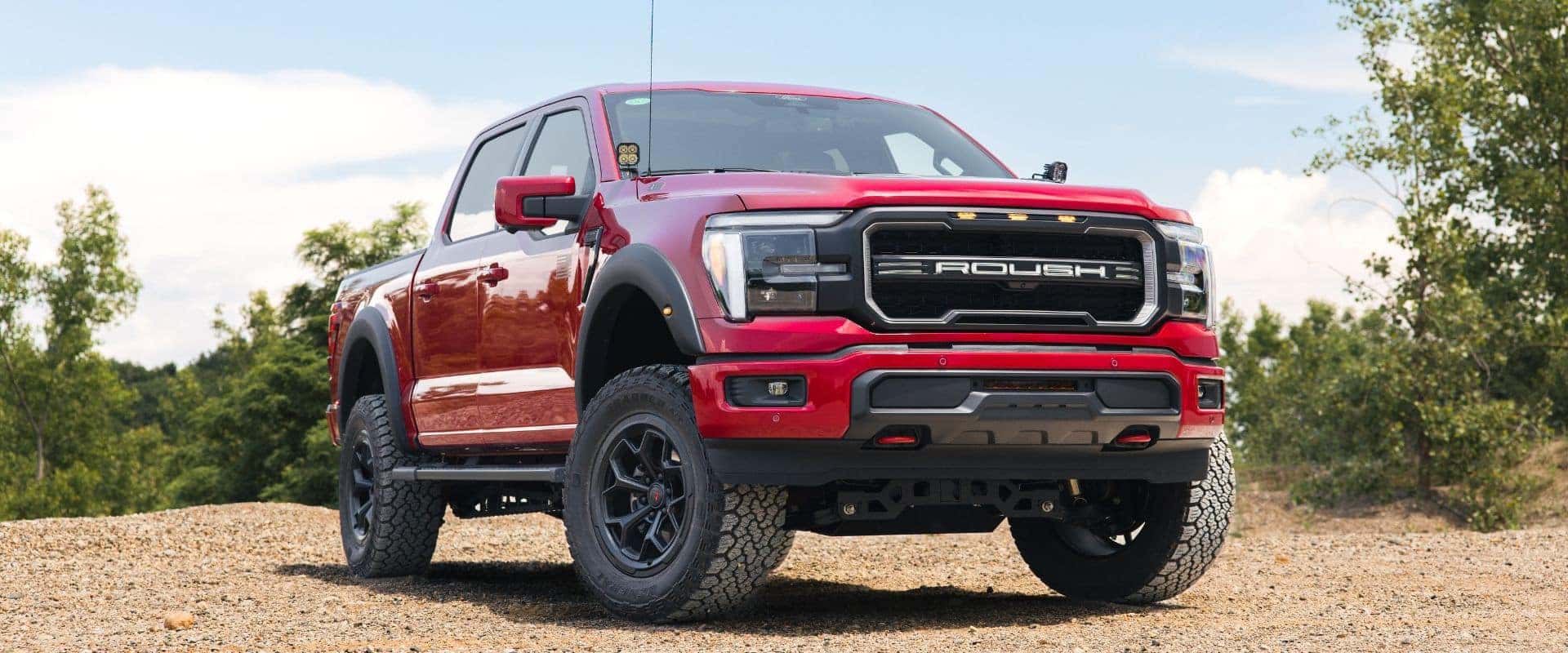 2025 ROUSH RT6 - Limited edition performance vehicle.