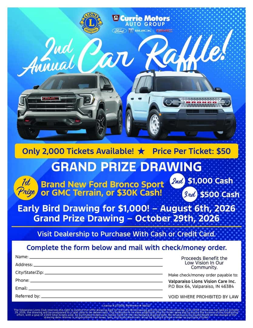 Car Raffle event image
