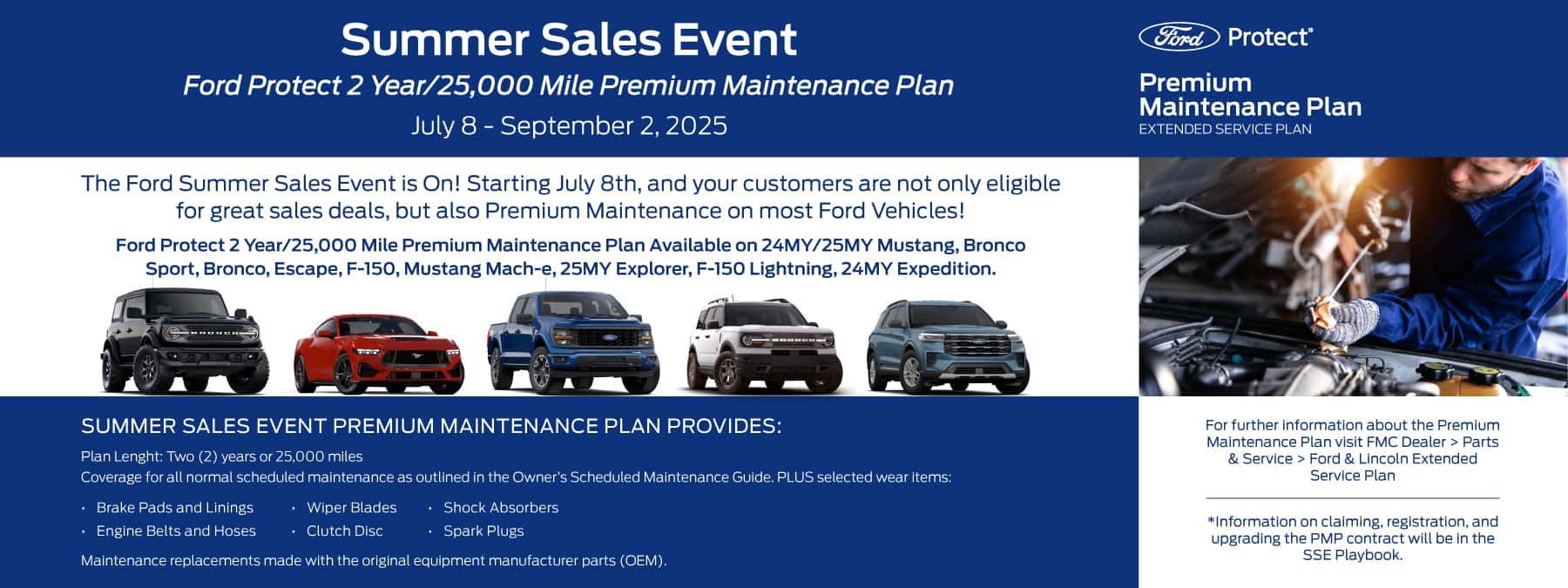 Maintenance Plan