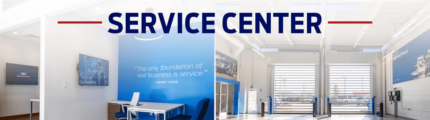 Service Center Hero