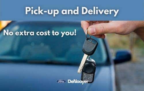 Service Pick-Up and Delivery