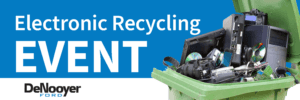 Electronic recycling Denooyer Ford in Vicksburg, MI
