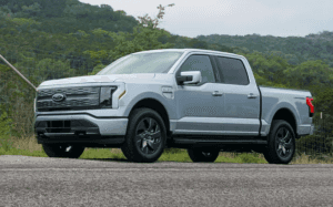 Ford F-150 Lightning Electric Truck at DeNooyer Ford in Vicksburg, MI