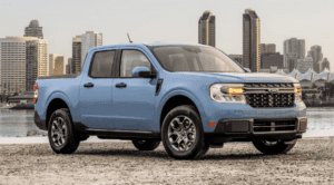 Ford Maverick XLT Hybrid Truck at DeNooyer Ford in Vicksburg, MI