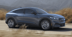 Ford Mustang Mach-E Electric Crossover at DeNooyer Ford in Vicksburg, MI