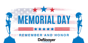 Memorial Day at DeNooyer Ford in Vicksburg, MI