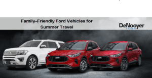 Ford Vehicles at DeNooyer Ford in Vicksburg MI