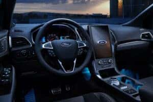 2024 Ford Edge Interior at DeNooyer Ford in Vicksburg, MI