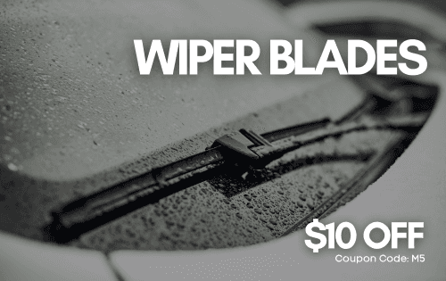 Wiper Blades Service Offer