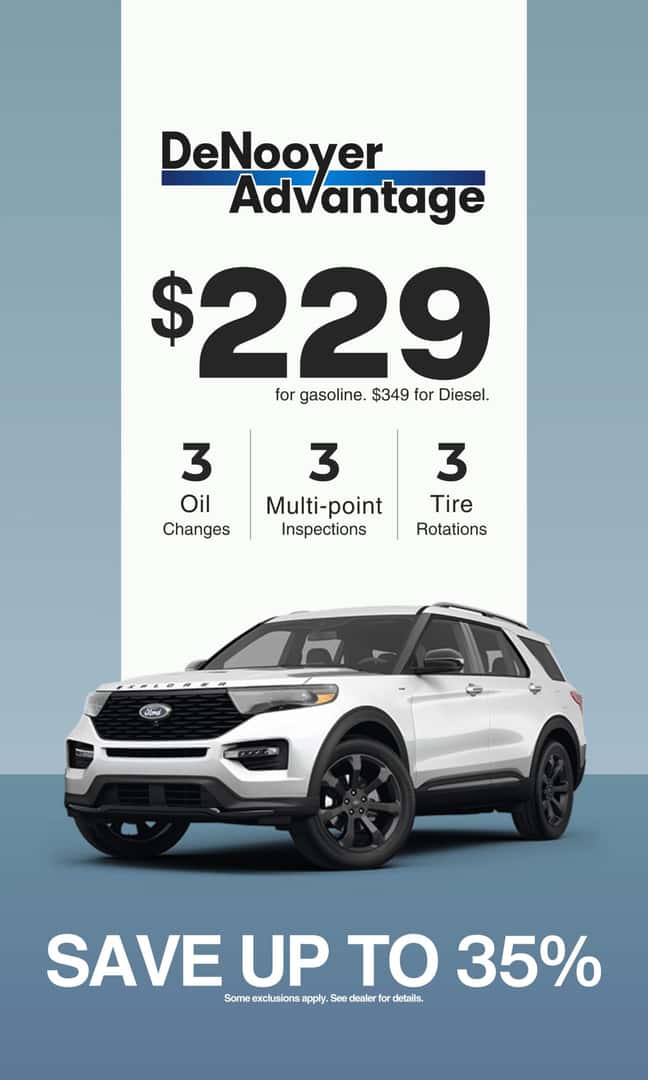 DeNooyer Ford Advantages Package