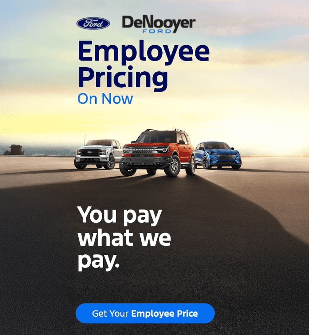 Your Ford Journey Starts at DeNooyer Ford