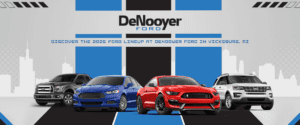 Discover the 2025 Ford Lineup at DeNooyer Ford in Vicksburg, MI