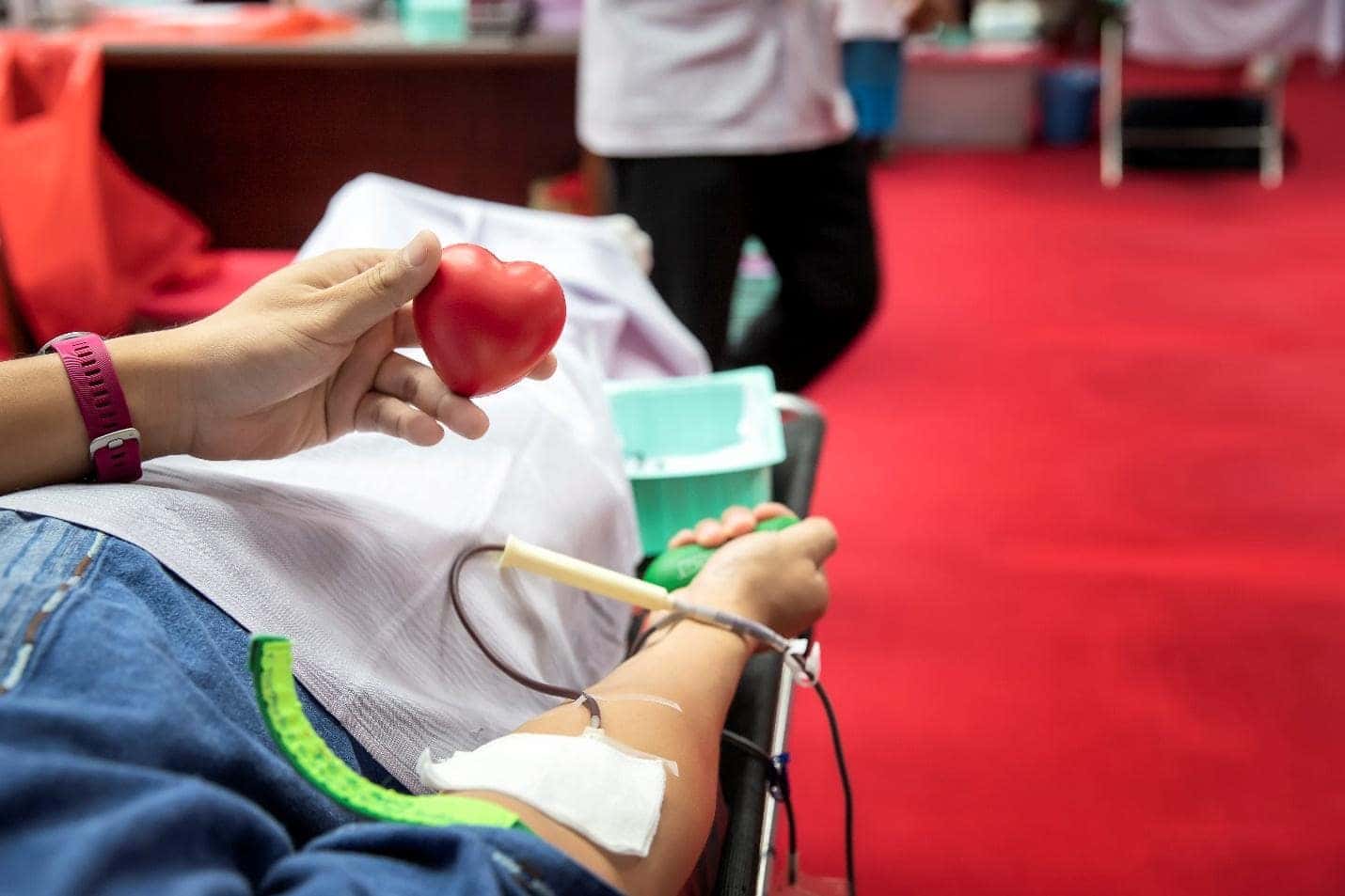 Blood Drive at DeNooyer Ford