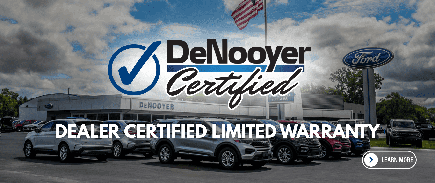 DeNooyer certified at DeNooyer Ford in Vicksburg, MI