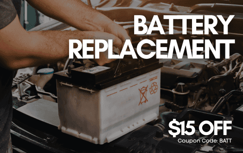 Battery Replacement Service Offer at DeNooyer Ford in Vicksburg, MI