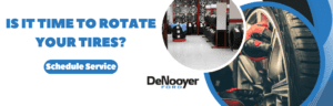 How Often Should You Rotate Your Tires with DeNooyer Ford in Vicksburg