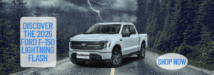 Discover the 2025 Ford F-150 Lightning Flash at DeNooyer Ford in Vicksburg, MI