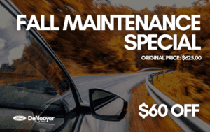 Fall Maintenance Specials at DeNooyer Ford in Vicksburg, MI