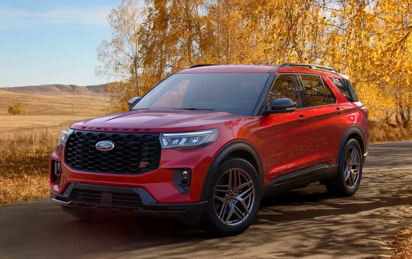 2026 Ford Explorer