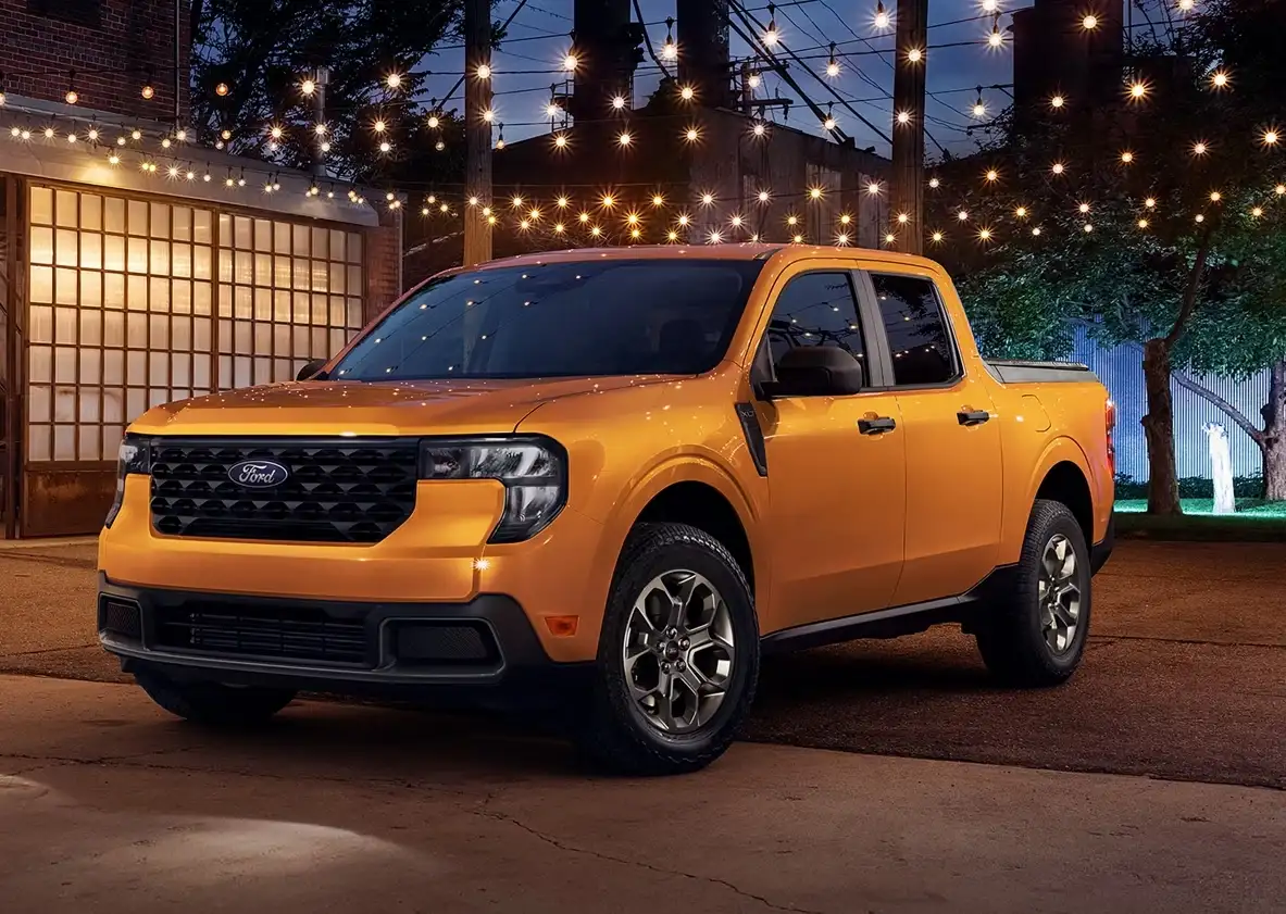 2026 Ford Maverick