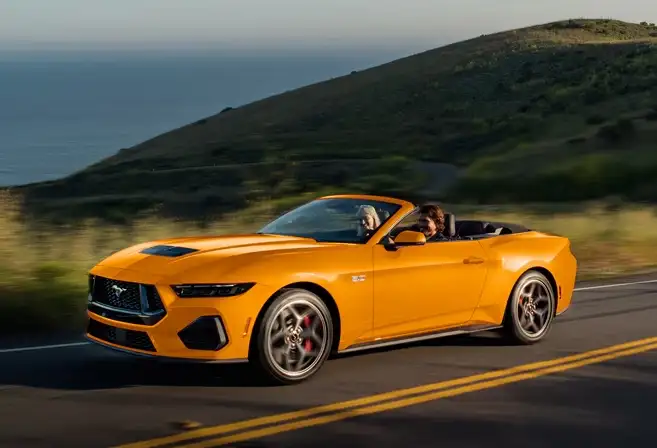 2026 Ford Mustang