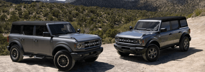 Ford Bronco Trim Levels DeNooyer Ford in Vicksburg, MI