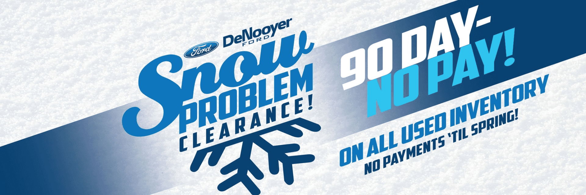 snow problem event