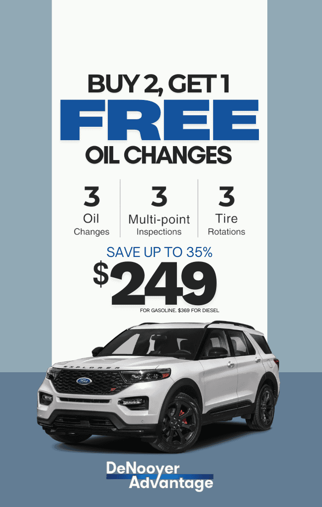 DeNooyer Ford Advantages Package