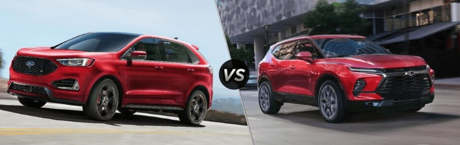 Ford Edge vs Chevrolet Blazer: Which Midsize SUV Is the Better Choice?