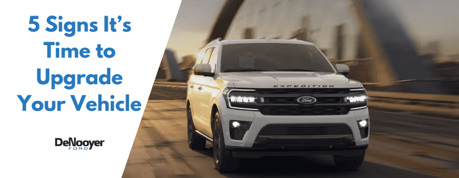 Upgrade your vehicle DeNooyer Ford