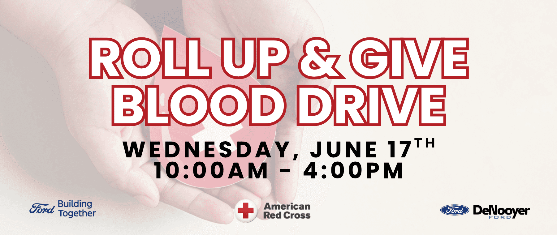 2026 Blood Drive at DeNooyer Ford in Vicksburg, MI