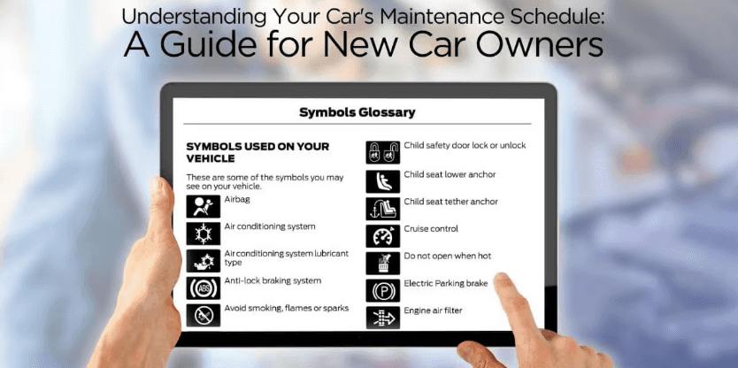 Ford Maintenance Schedule Explained