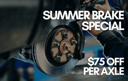 Summer Brake Special 2026 at DeNooyer Ford in Vicksburg, MI