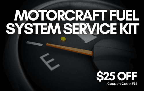 Motorcraft Fuel System Service Kit