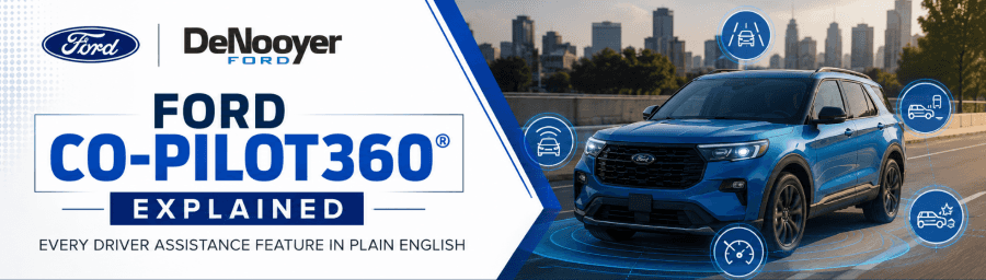 Ford Co-Pilot360® Explained: Every Driver Assistance Feature in Plain English
