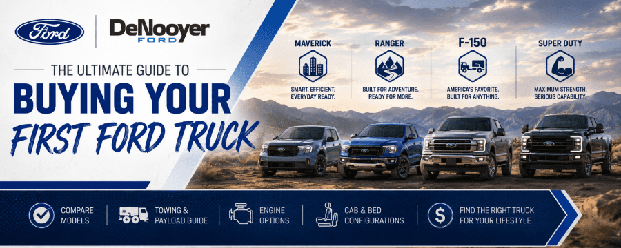 First-Time Ford Truck Buyer Guide