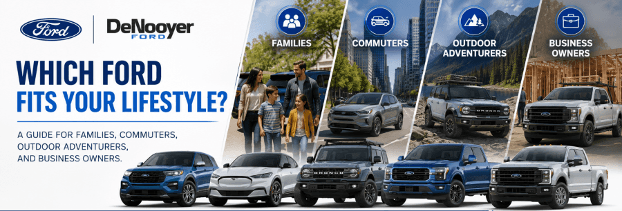 Which Ford Fits Your Lifestyle?