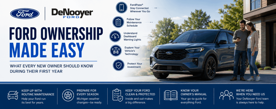 First Year Ford Ownership Tips