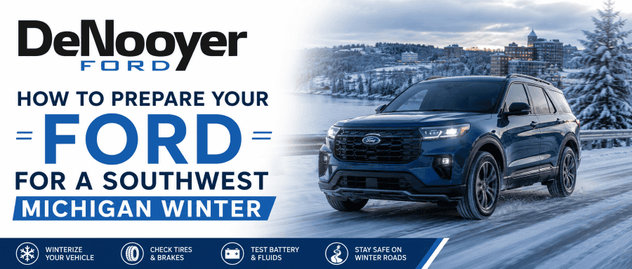 How to Prepare Your Ford for a Southwest Michigan Winter