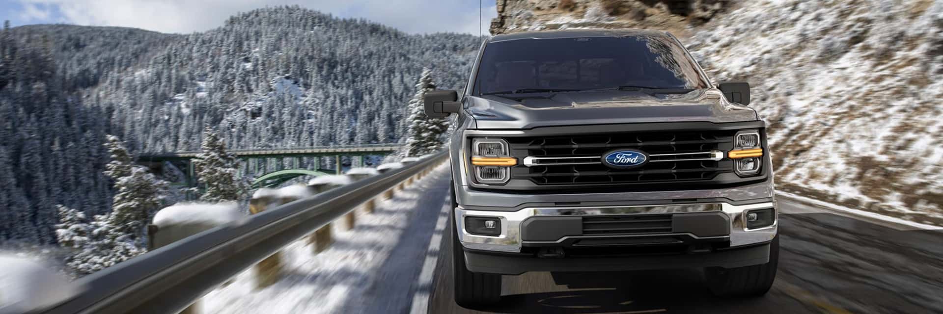 2026 ford f-150 driving in snow