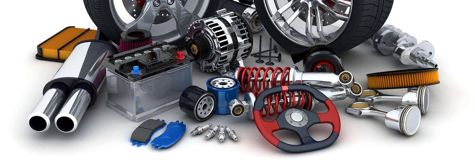 Ford parts center
