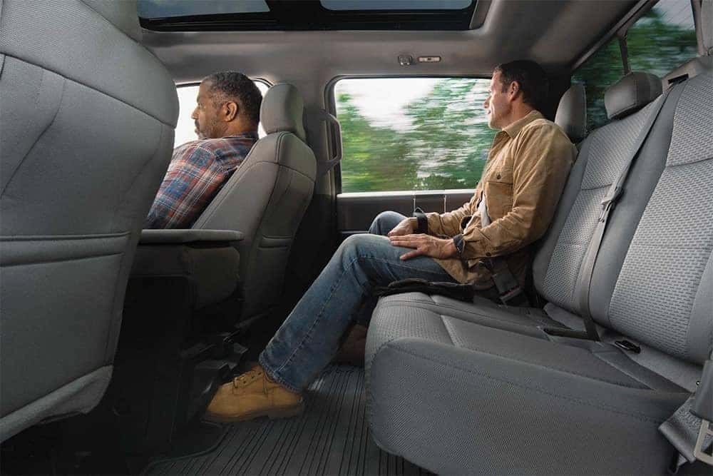 2019-Ford-F-150-Interior-Rear-Seating-Passenger-Space