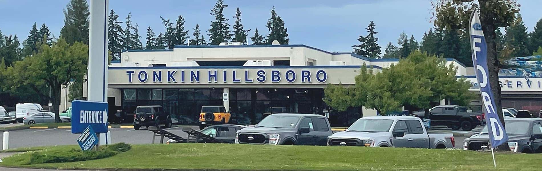 Tonkin Hillsboro Ford New & Used Ford Dealer Hillsboro