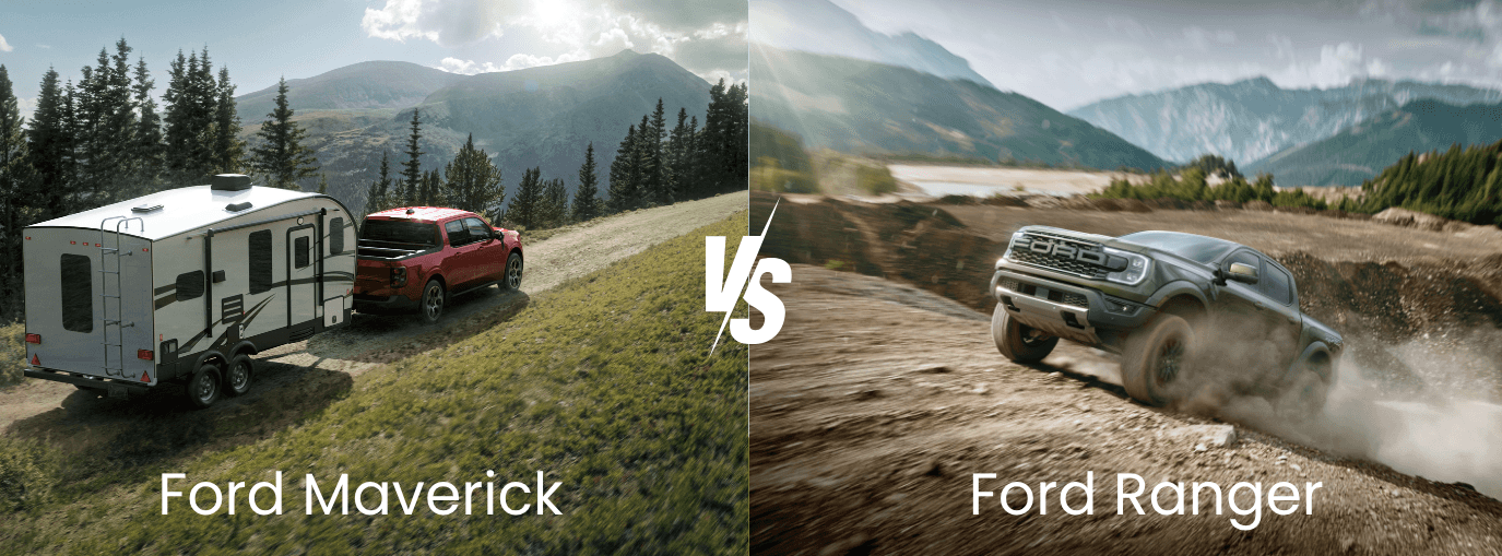 Ford Maverick vs. Ford Ranger