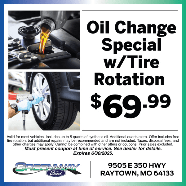 $69.99 Synthetic Oil Change + Tire Rotation