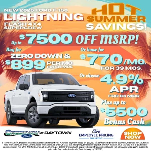New 2025 Ford F-150 Lightning