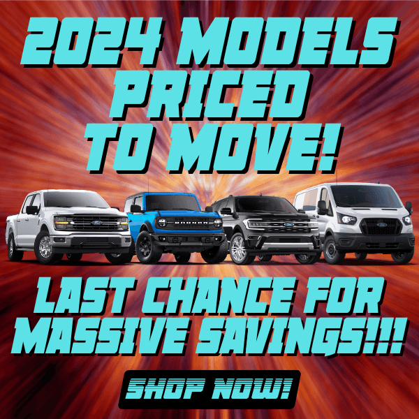 NEW 2024 MODELS PRICED TO MOVE!