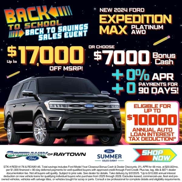 New 2024 Ford Expedition Max