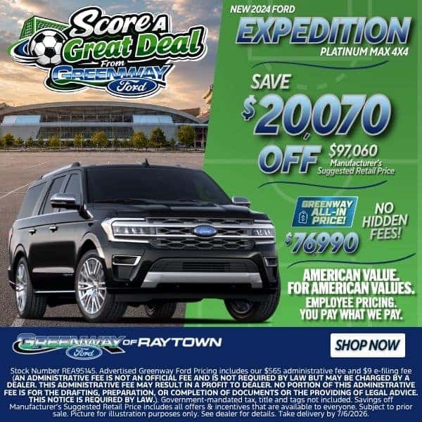 New 2024 Ford Expedition