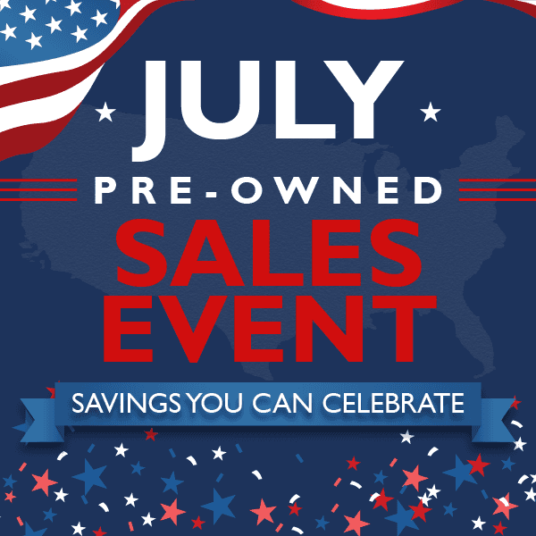 CHECK OUT OUR PRE-OWNED SPECIALS TOO!